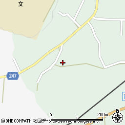 山形県南陽市漆山1622周辺の地図