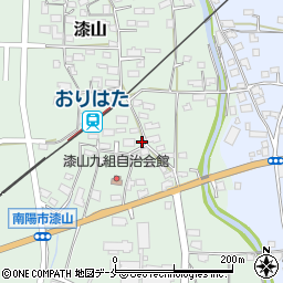 山形県南陽市漆山1442周辺の地図