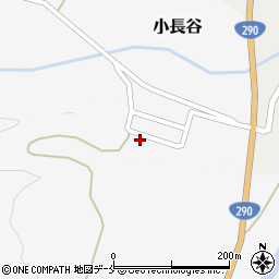 新潟県胎内市小長谷232-24周辺の地図