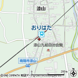 山形県南陽市漆山1453-1周辺の地図