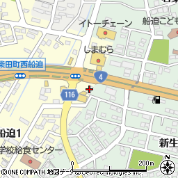 ＡＴアクト株式会社　仙南支店周辺の地図