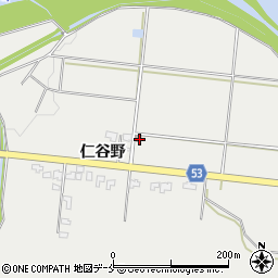 新潟県胎内市仁谷野2508周辺の地図