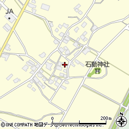 新潟県胎内市下高田750周辺の地図