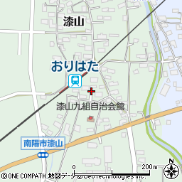 山形県南陽市漆山1450周辺の地図