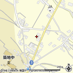 新潟県胎内市下高田1100周辺の地図