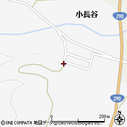 新潟県胎内市小長谷964周辺の地図