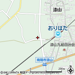 山形県南陽市漆山1571周辺の地図