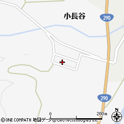 新潟県胎内市小長谷975周辺の地図