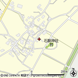 新潟県胎内市下高田522周辺の地図