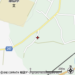 山形県南陽市漆山1624周辺の地図