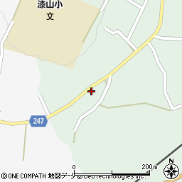 山形県南陽市漆山1634周辺の地図