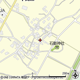 新潟県胎内市下高田628周辺の地図