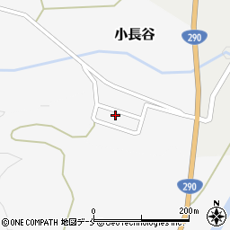 新潟県胎内市小長谷983周辺の地図