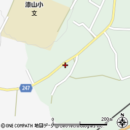 山形県南陽市漆山1633周辺の地図