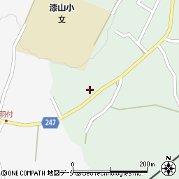 山形県南陽市漆山1694周辺の地図