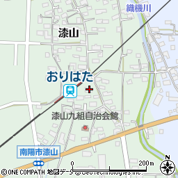 山形県南陽市漆山1472周辺の地図