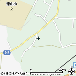 山形県南陽市漆山1624-3周辺の地図