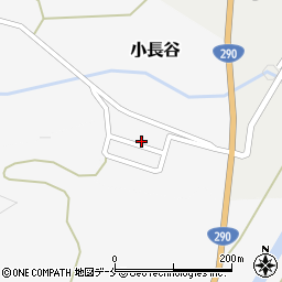 新潟県胎内市小長谷984周辺の地図