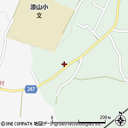 山形県南陽市漆山1693周辺の地図