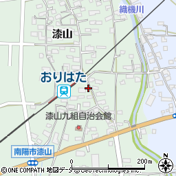 山形県南陽市漆山1474周辺の地図