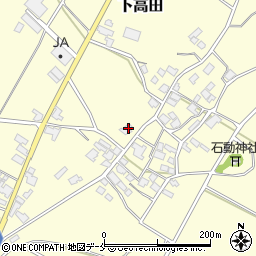 新潟県胎内市下高田743周辺の地図