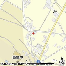 新潟県胎内市下高田1095周辺の地図