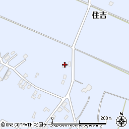 新潟県佐渡市住吉551周辺の地図