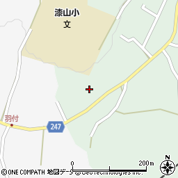 山形県南陽市漆山1697周辺の地図