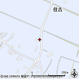 新潟県佐渡市住吉551-1周辺の地図