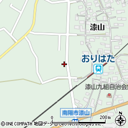 山形県南陽市漆山1572-4周辺の地図