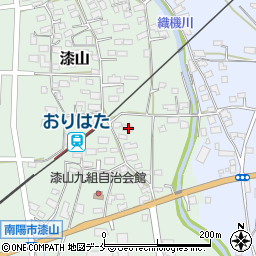 山形県南陽市漆山1354-3周辺の地図