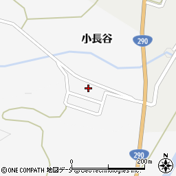 新潟県胎内市小長谷985周辺の地図