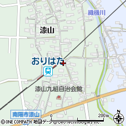 山形県南陽市漆山1476周辺の地図