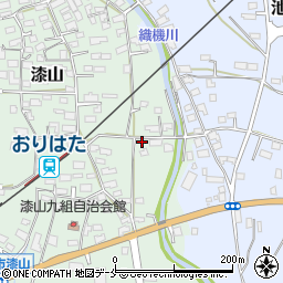 山形県南陽市漆山1380周辺の地図