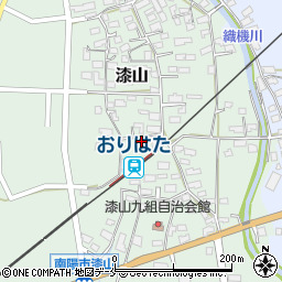 山形県南陽市漆山1486周辺の地図