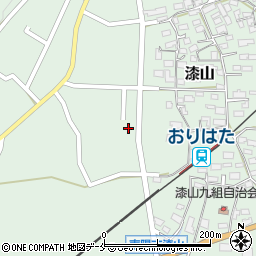 山形県南陽市漆山1566周辺の地図