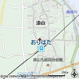 山形県南陽市漆山1488周辺の地図