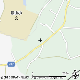 山形県南陽市漆山1677周辺の地図