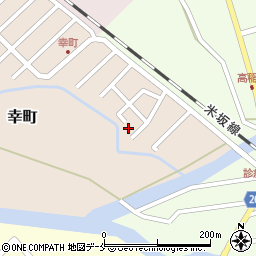 川上建築周辺の地図