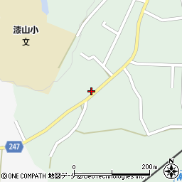 山形県南陽市漆山1674周辺の地図