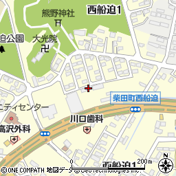 みやぎ仙南農業協同組合　本店総務部周辺の地図