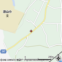 山形県南陽市漆山1673周辺の地図