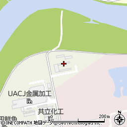 宮城県柴田郡柴田町上名生明神堂105周辺の地図