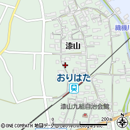 山形県南陽市漆山1499周辺の地図