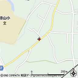 山形県南陽市漆山1668周辺の地図