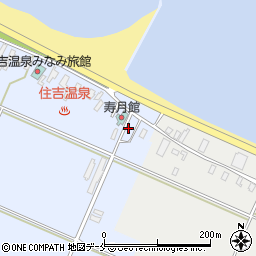 新潟県佐渡市住吉230周辺の地図