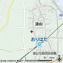 山形県南陽市漆山1549周辺の地図