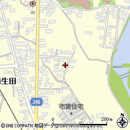 山形県南陽市宮内1153-2周辺の地図