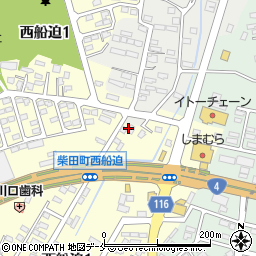 迫寿司周辺の地図