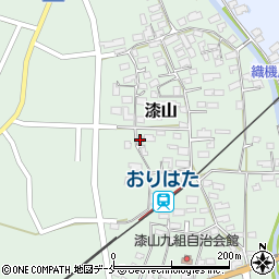 山形県南陽市漆山1501周辺の地図